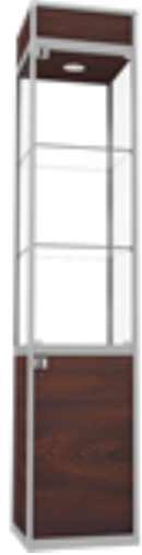 Tek Kapı Kule Vitrin 2040SD